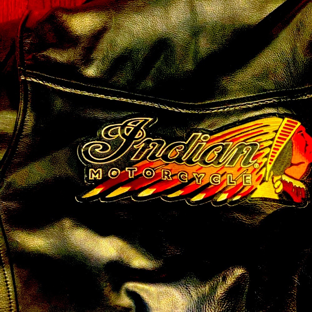 INDIAN Logo Motorcycle Jacket